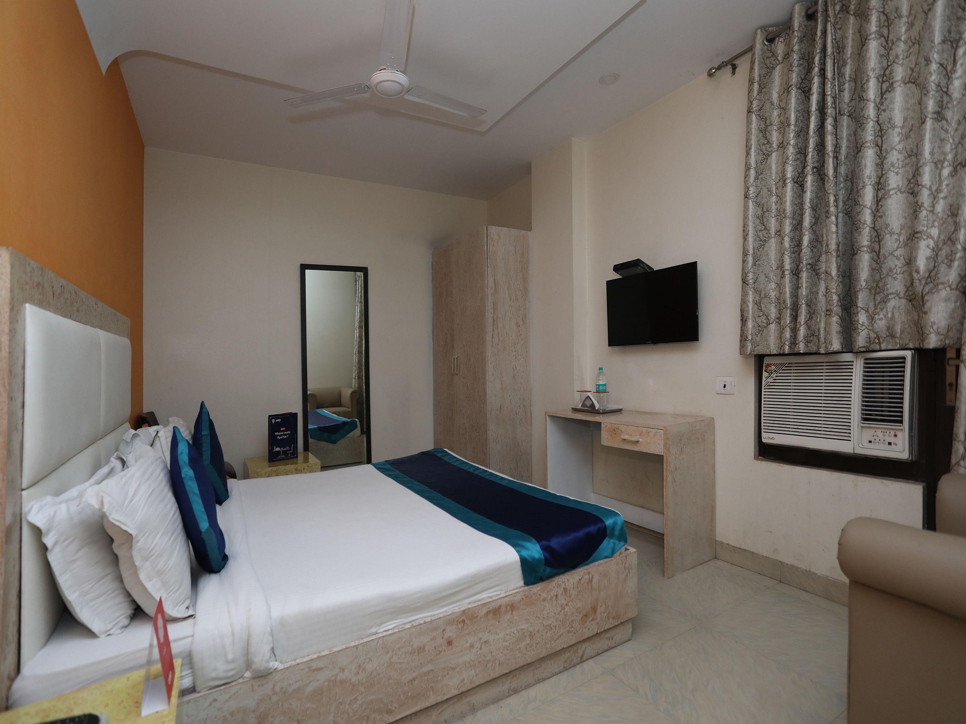 Hotel The Rts Plaza New Delhi Luaran gambar