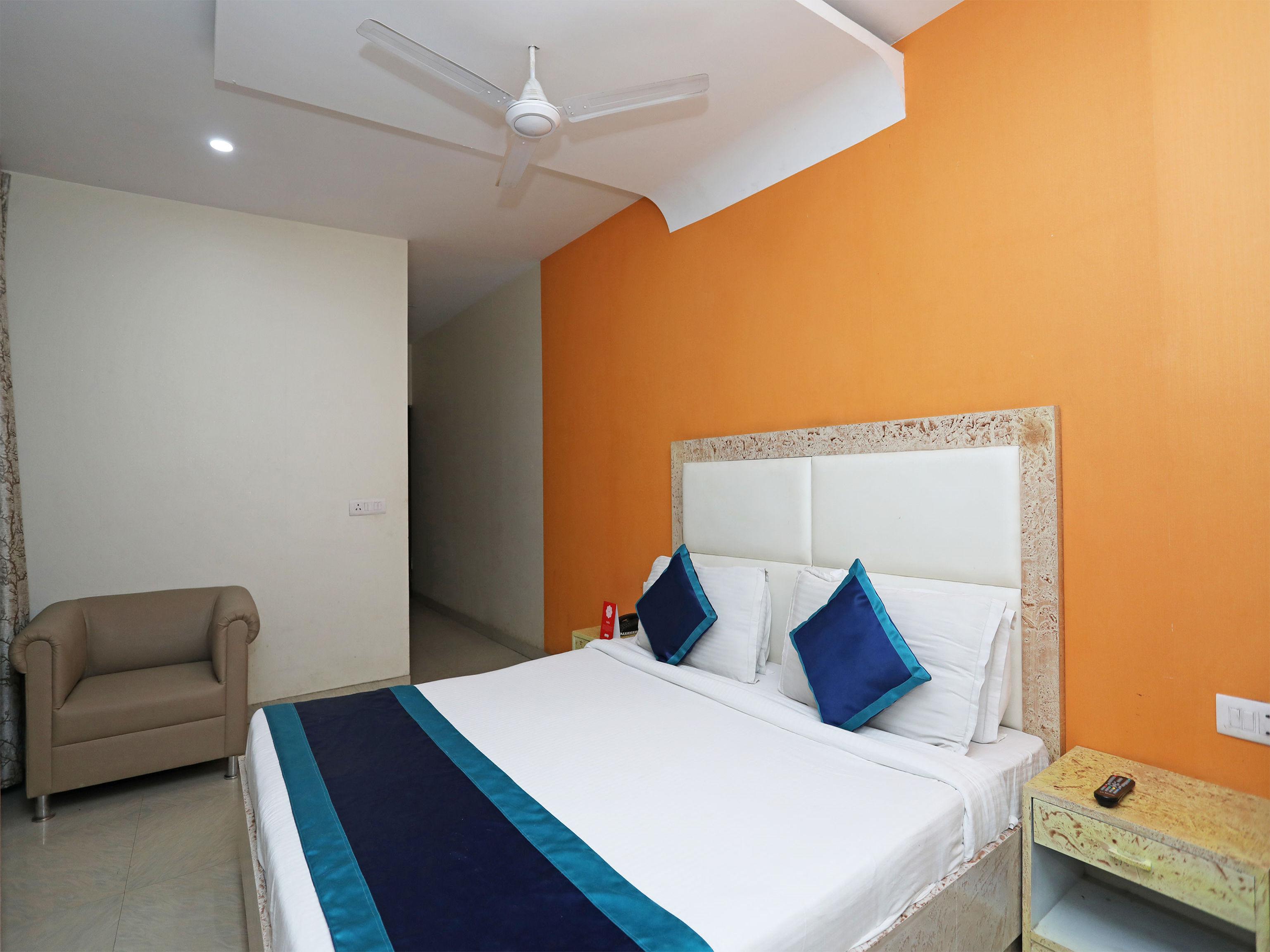 Hotel The Rts Plaza New Delhi Luaran gambar