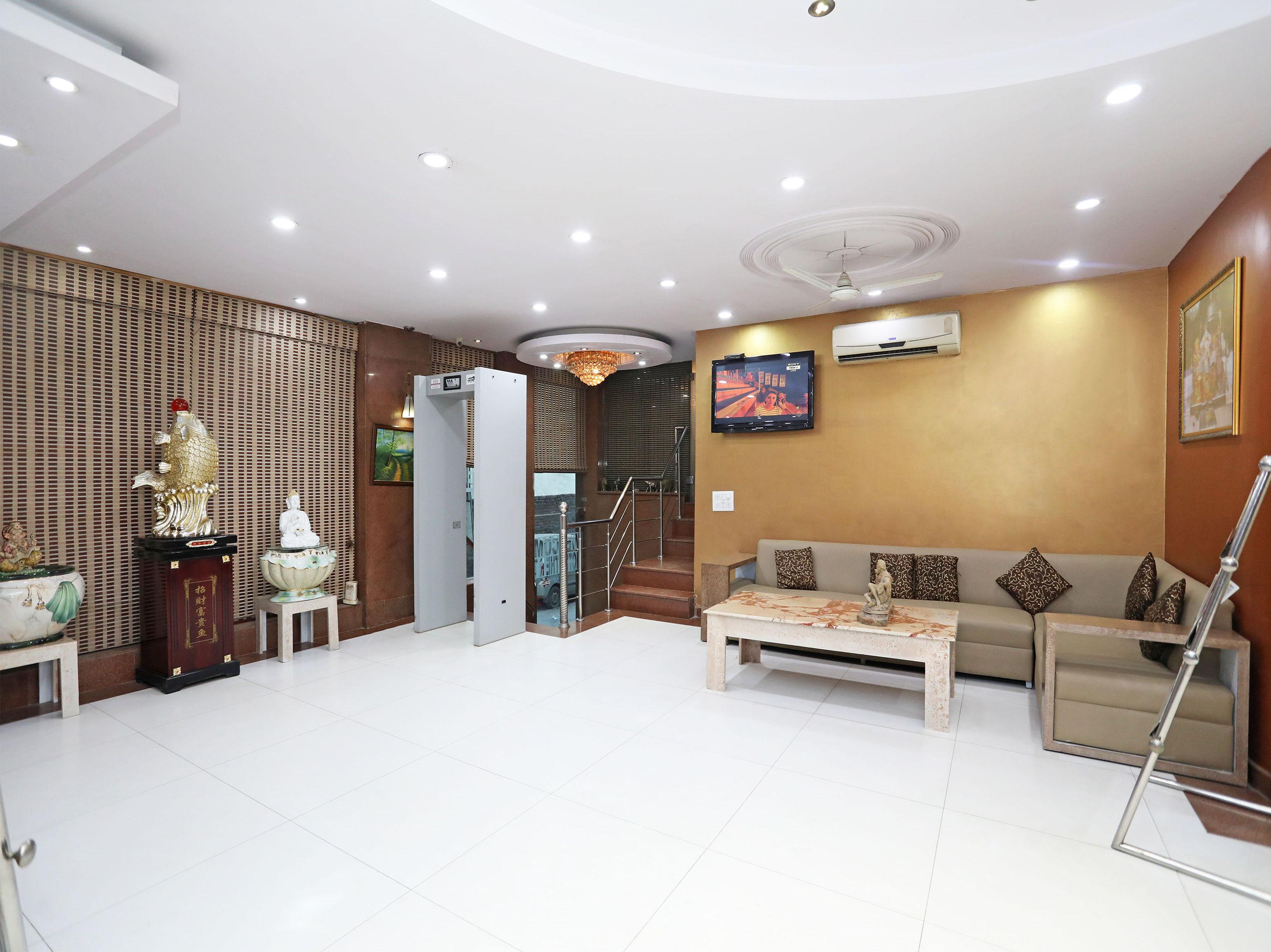 Hotel The Rts Plaza New Delhi Luaran gambar