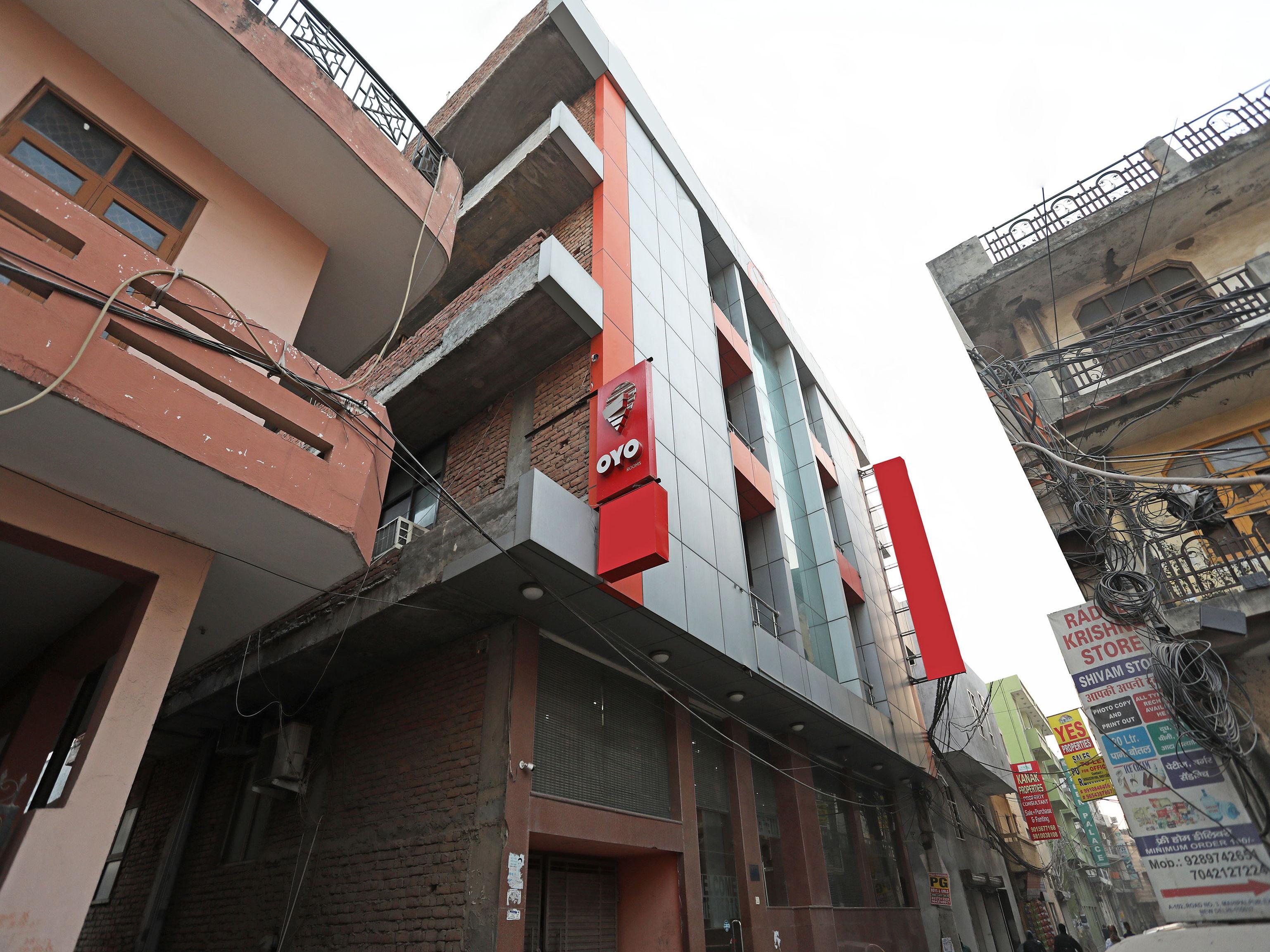 Hotel The Rts Plaza New Delhi Luaran gambar