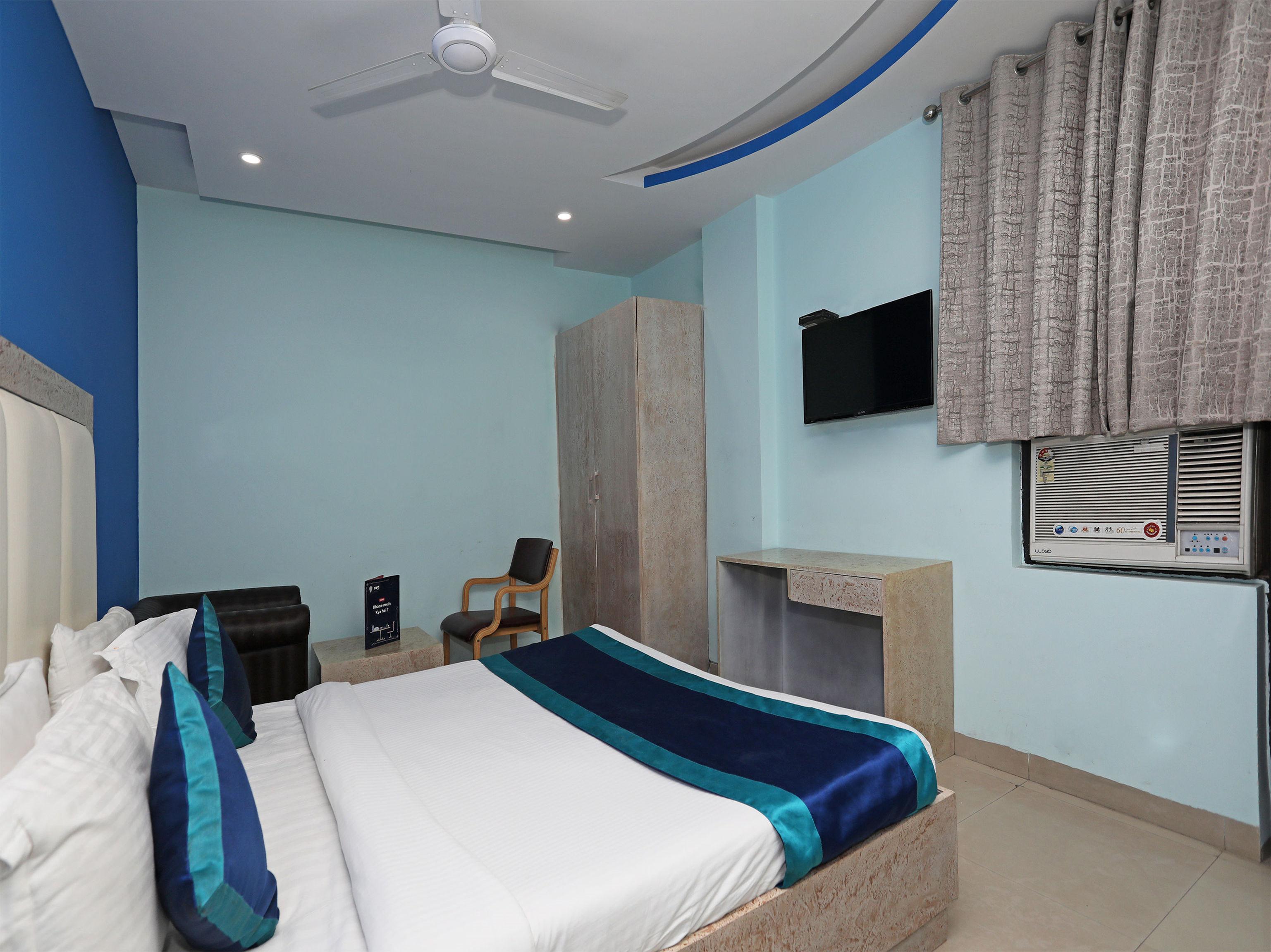 Hotel The Rts Plaza New Delhi Luaran gambar