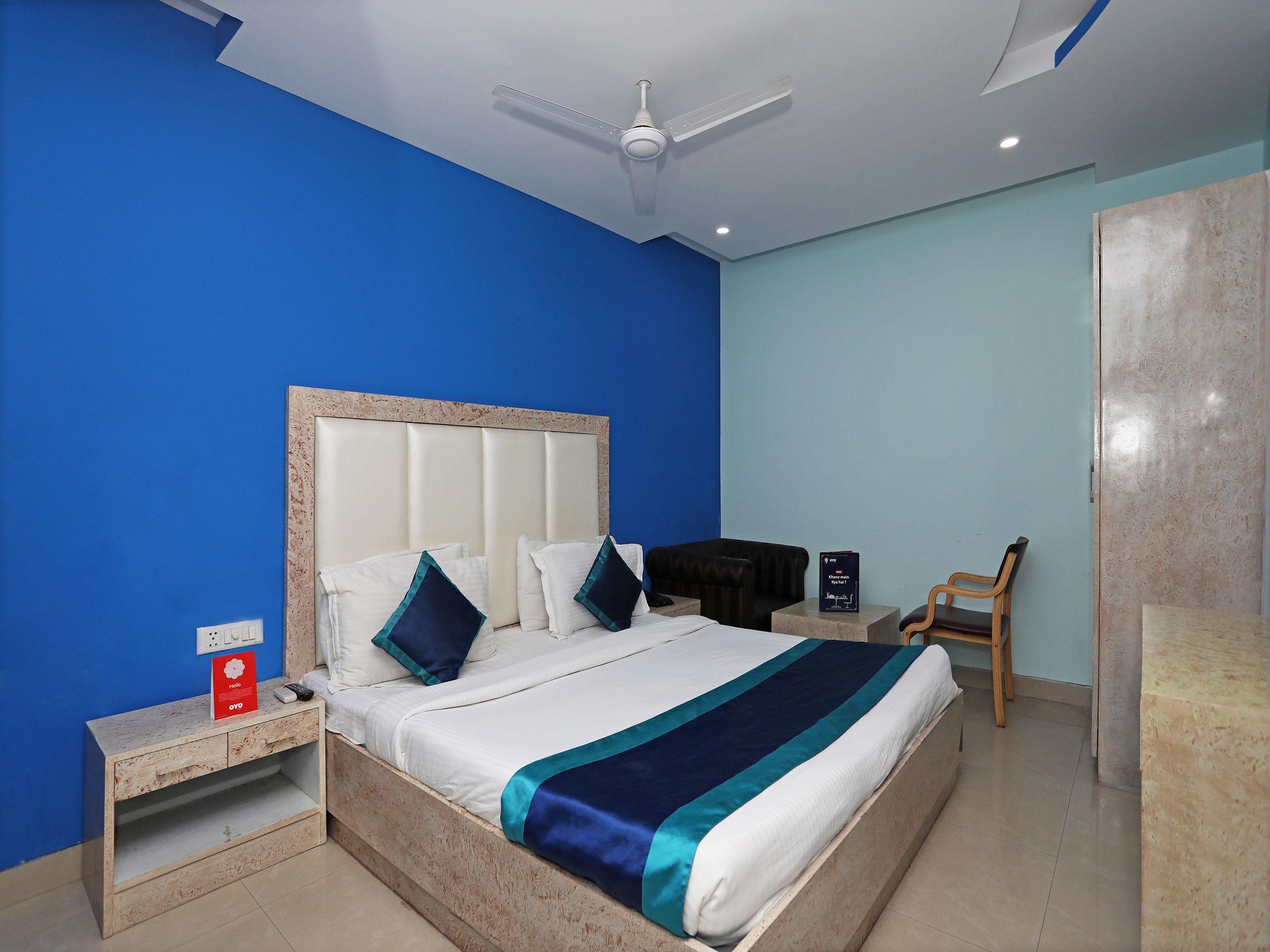 Hotel The Rts Plaza New Delhi Luaran gambar