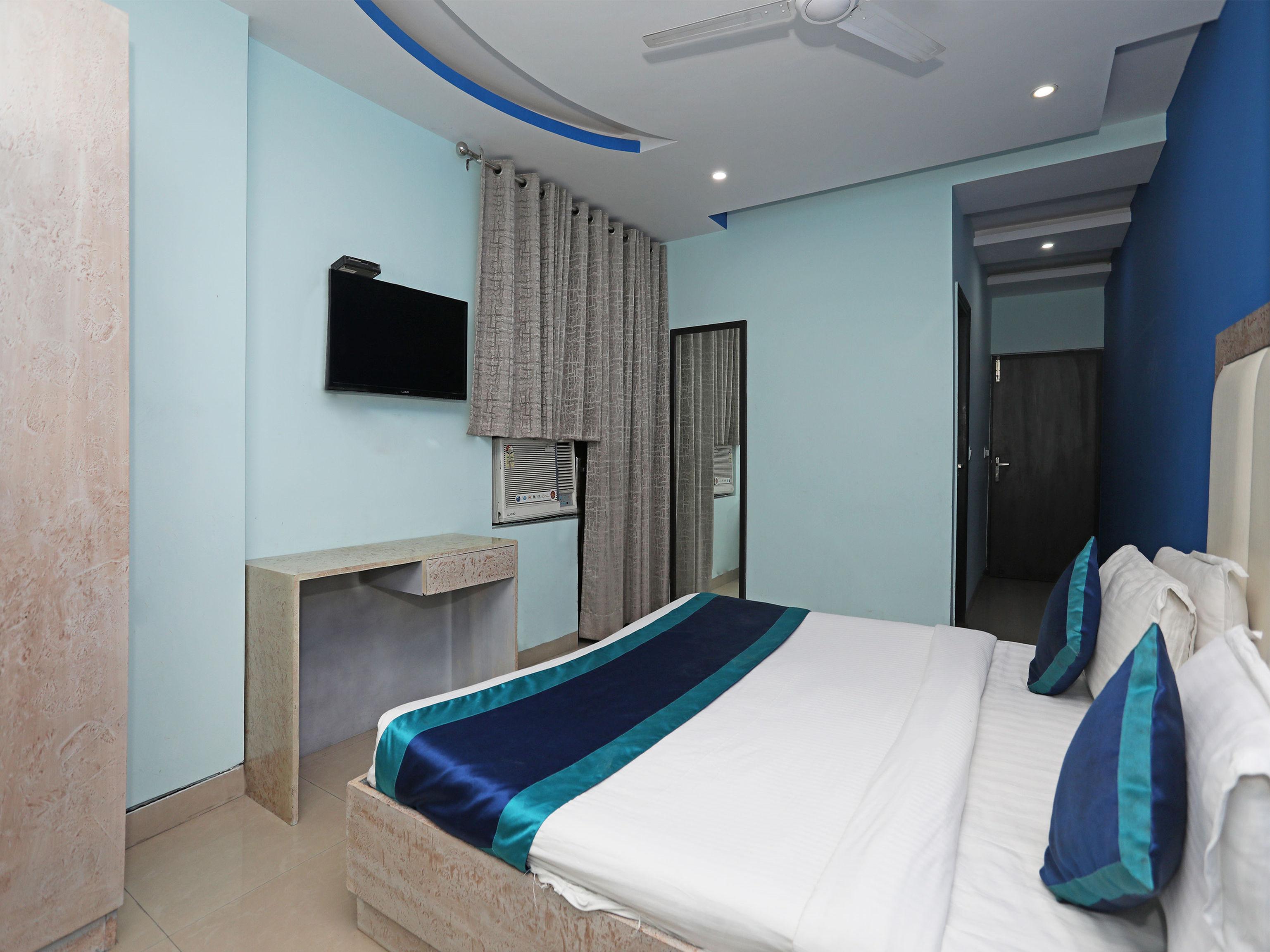 Hotel The Rts Plaza New Delhi Luaran gambar