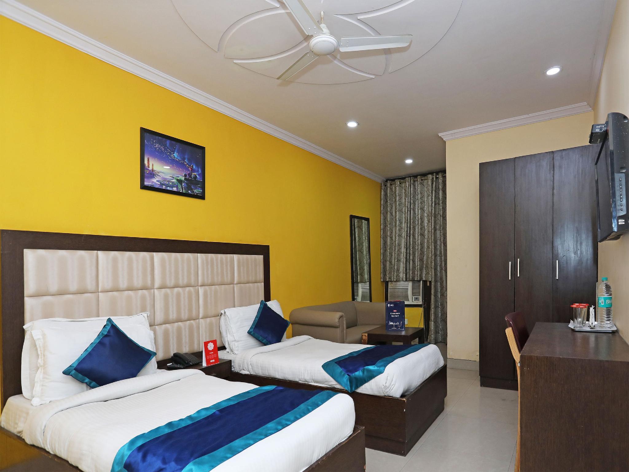 Hotel The Rts Plaza New Delhi Luaran gambar
