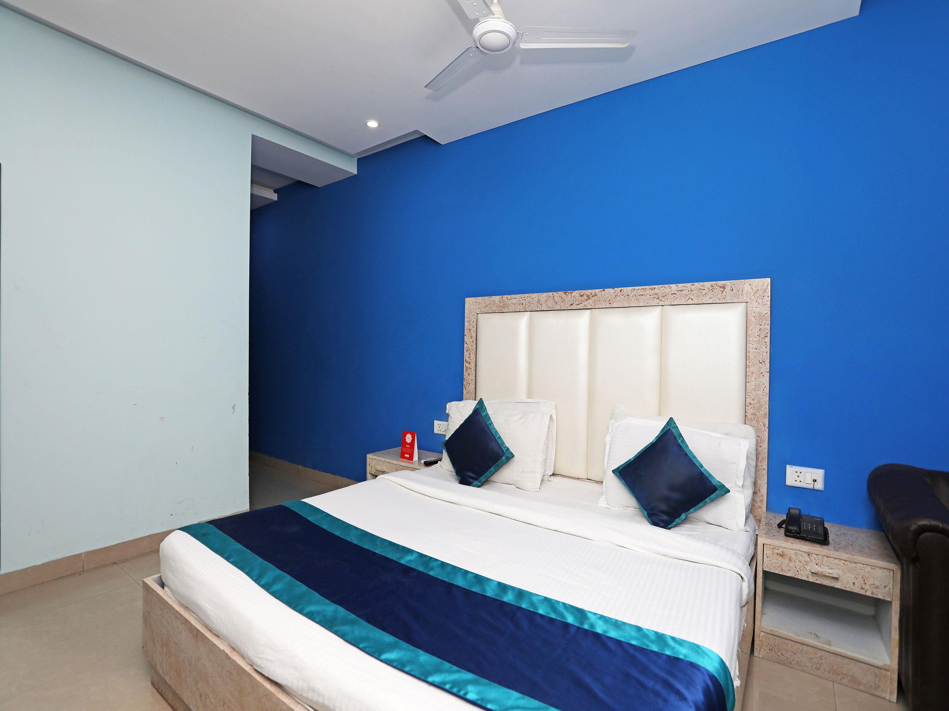 Hotel The Rts Plaza New Delhi Luaran gambar