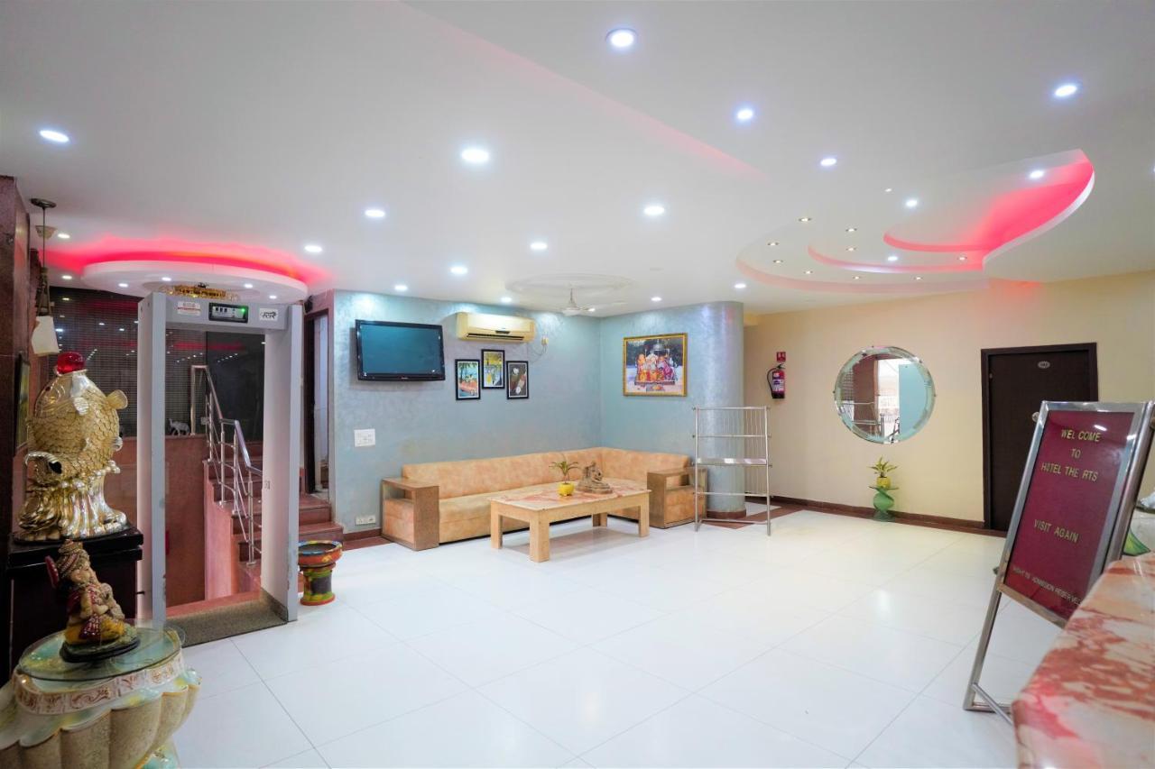 Hotel The Rts Plaza New Delhi Luaran gambar