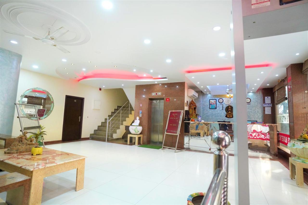 Hotel The Rts Plaza New Delhi Luaran gambar
