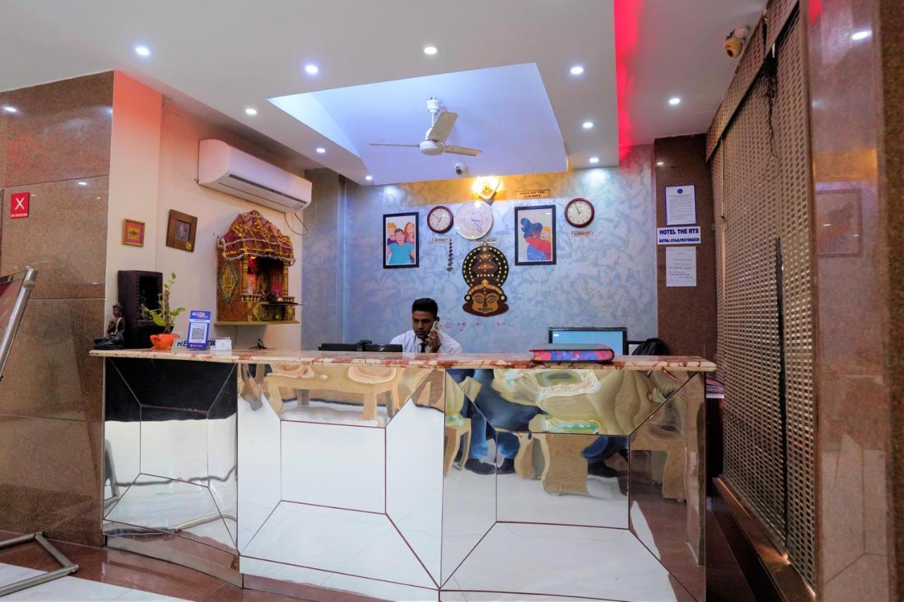 Hotel The Rts Plaza New Delhi Luaran gambar