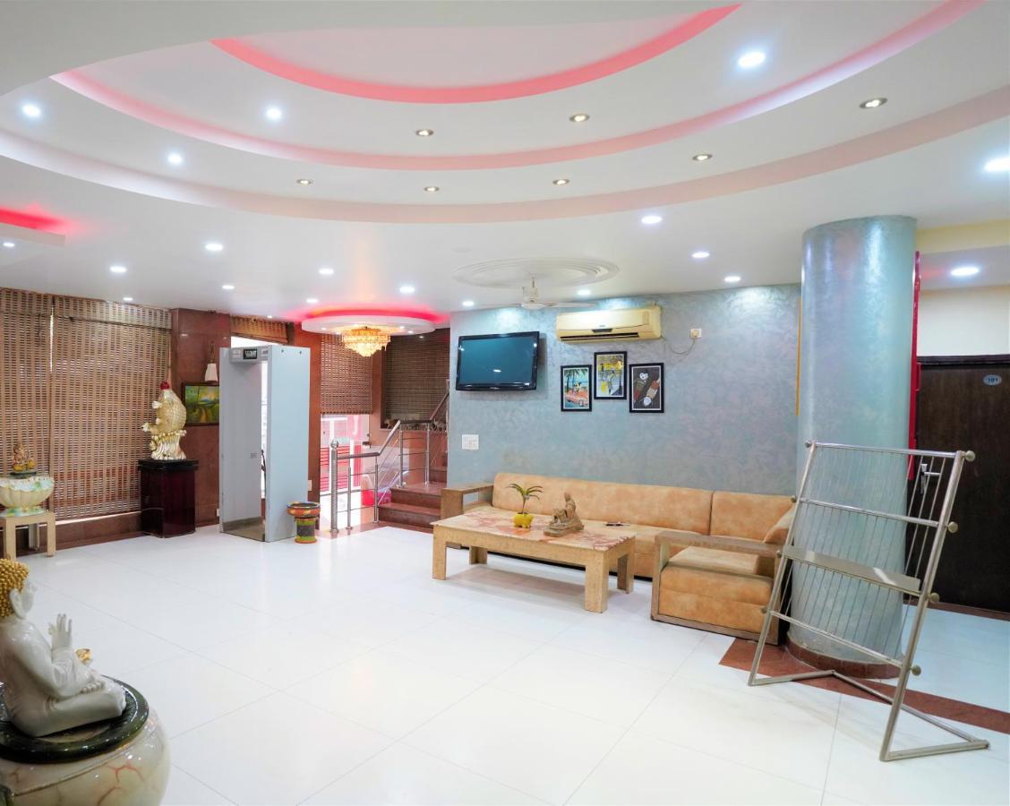 Hotel The Rts Plaza New Delhi Luaran gambar