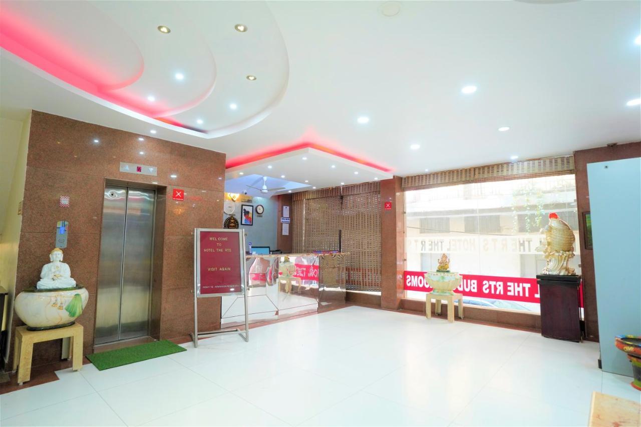 Hotel The Rts Plaza New Delhi Luaran gambar