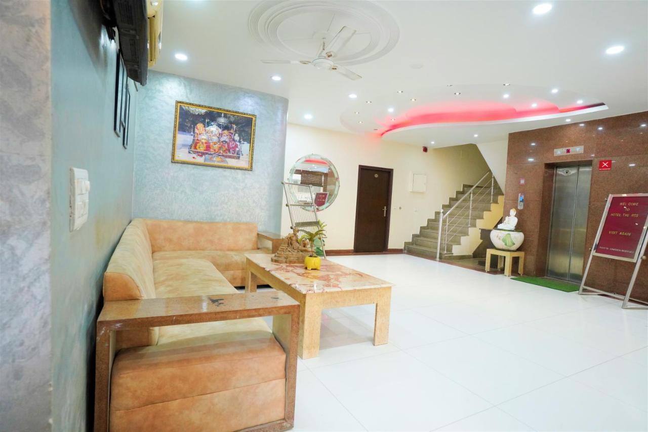 Hotel The Rts Plaza New Delhi Luaran gambar
