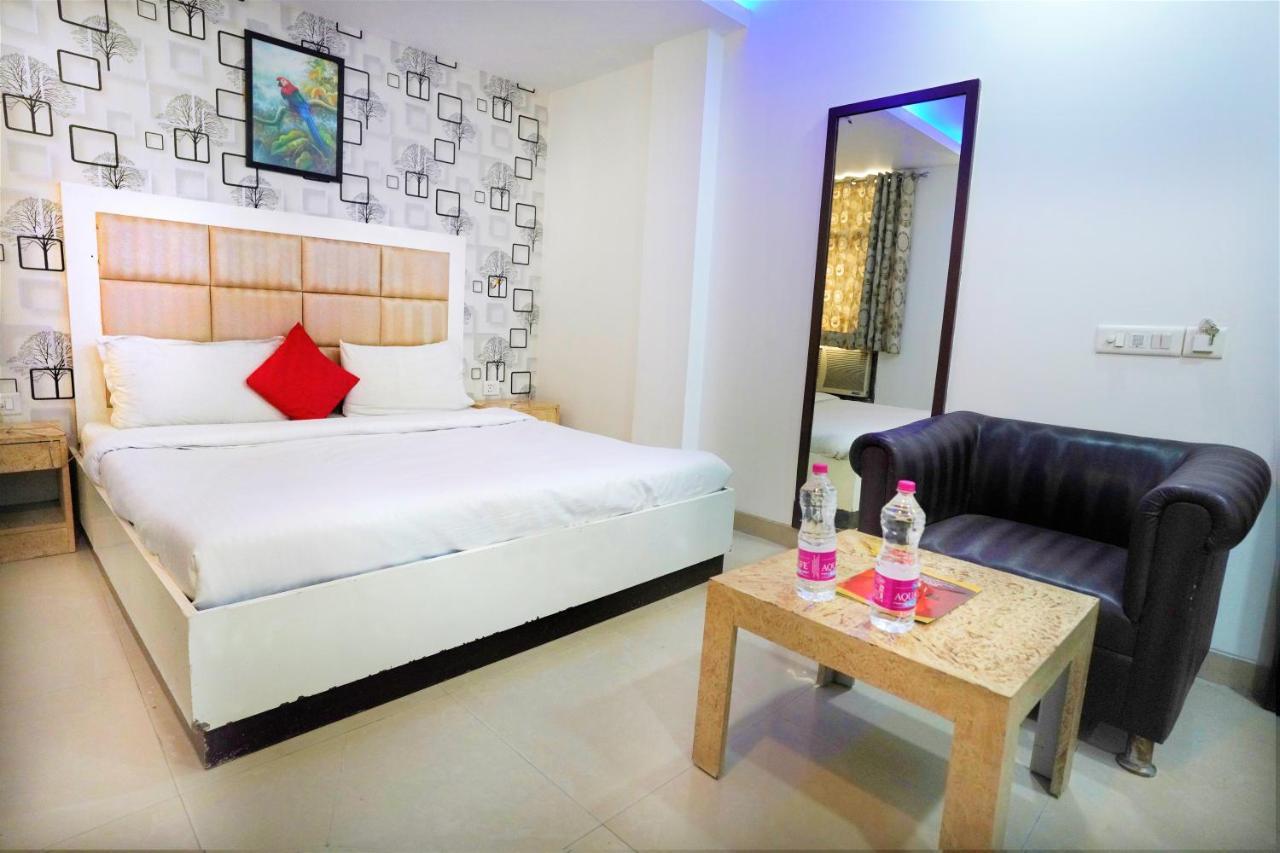 Hotel The Rts Plaza New Delhi Luaran gambar