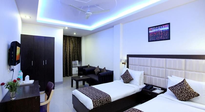 Hotel The Rts Plaza New Delhi Luaran gambar