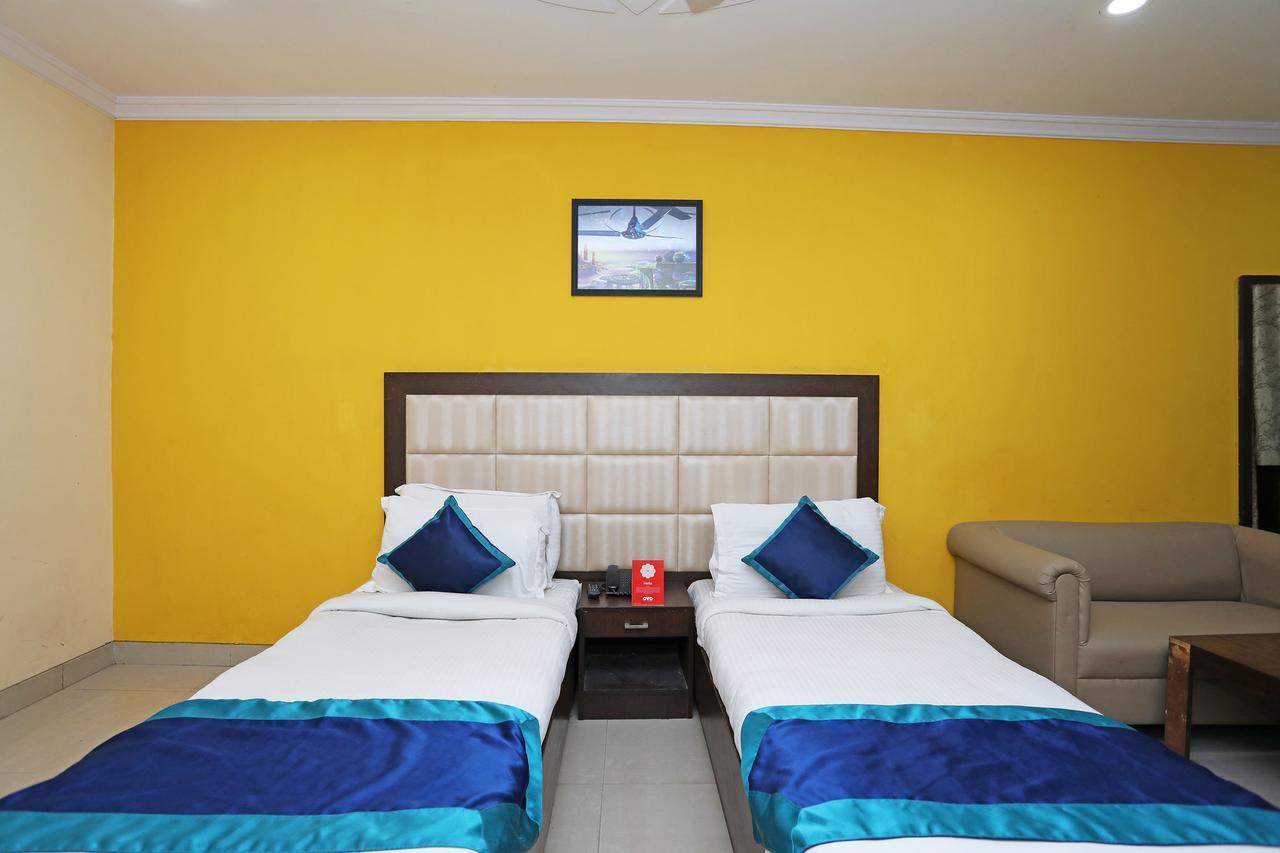 Hotel The Rts Plaza New Delhi Luaran gambar
