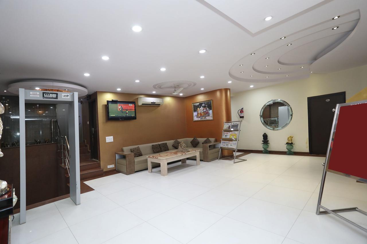 Hotel The Rts Plaza New Delhi Luaran gambar