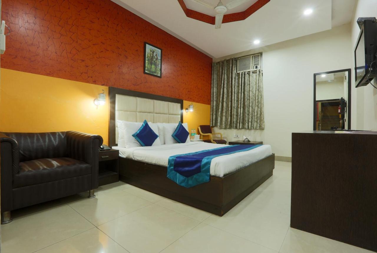 Hotel The Rts Plaza New Delhi Luaran gambar
