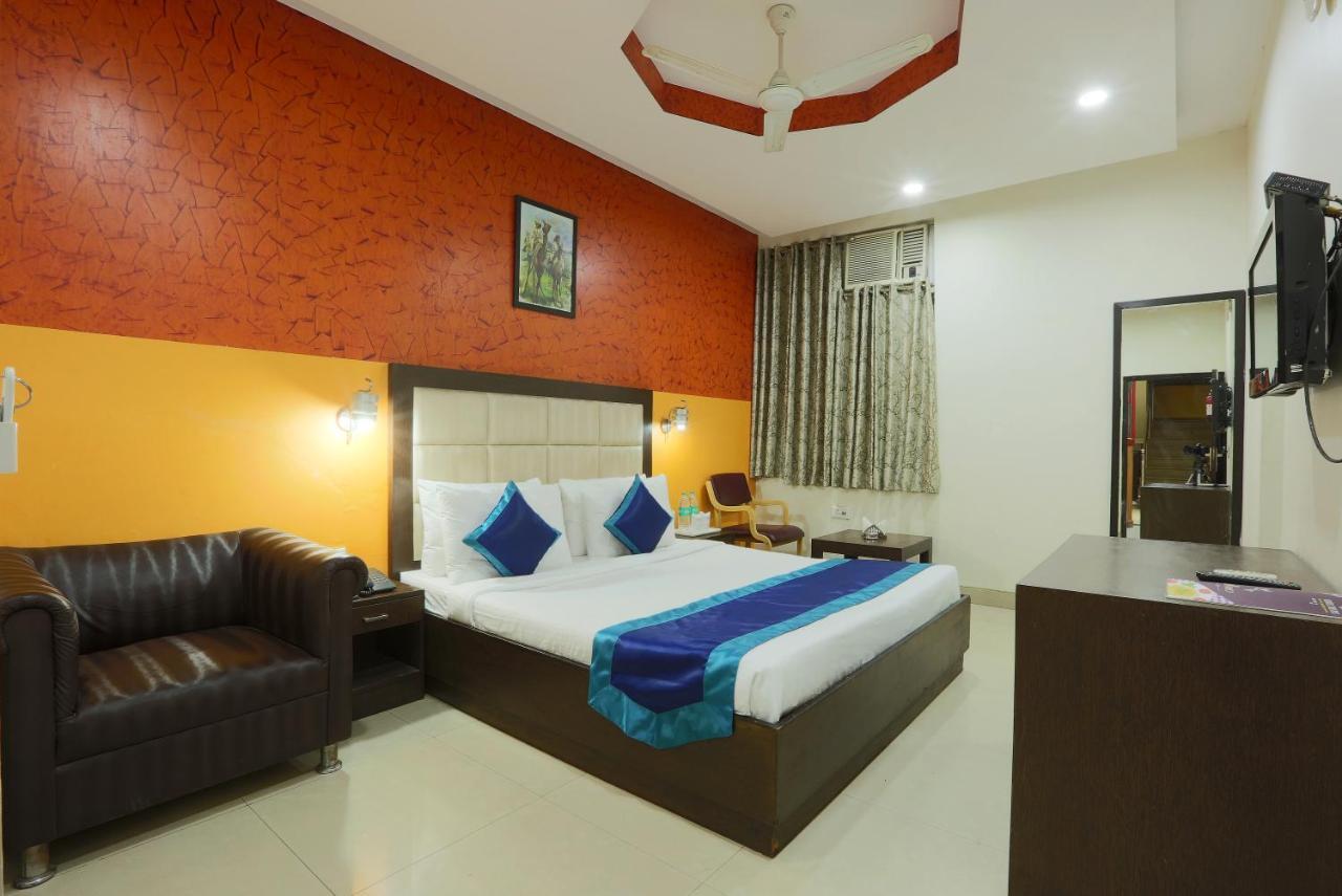 Hotel The Rts Plaza New Delhi Luaran gambar
