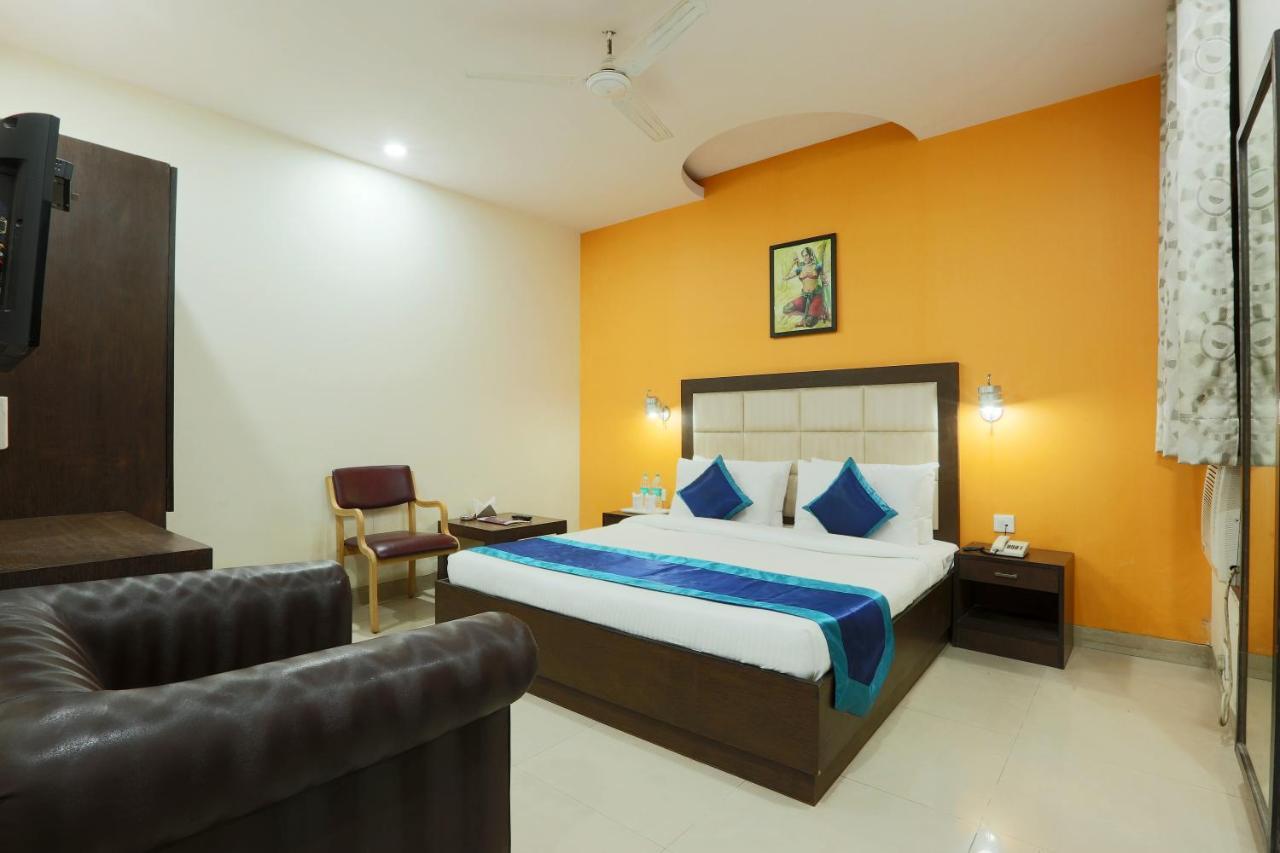 Hotel The Rts Plaza New Delhi Luaran gambar