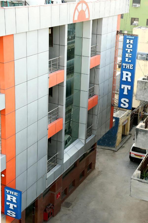 Hotel The Rts Plaza New Delhi Luaran gambar